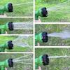 25FT-200FT Gartenschlauch Dehnbar Magische Wasserschläuche Hausgarten Tägliche Bewässerungswerkzeuge Hochdruck Autowäsche Reinigungs-Wasserpistole