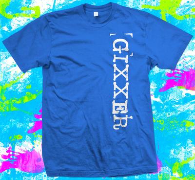 Gixxer Biker Motorcycle Options Extra Unisex T-shirt
