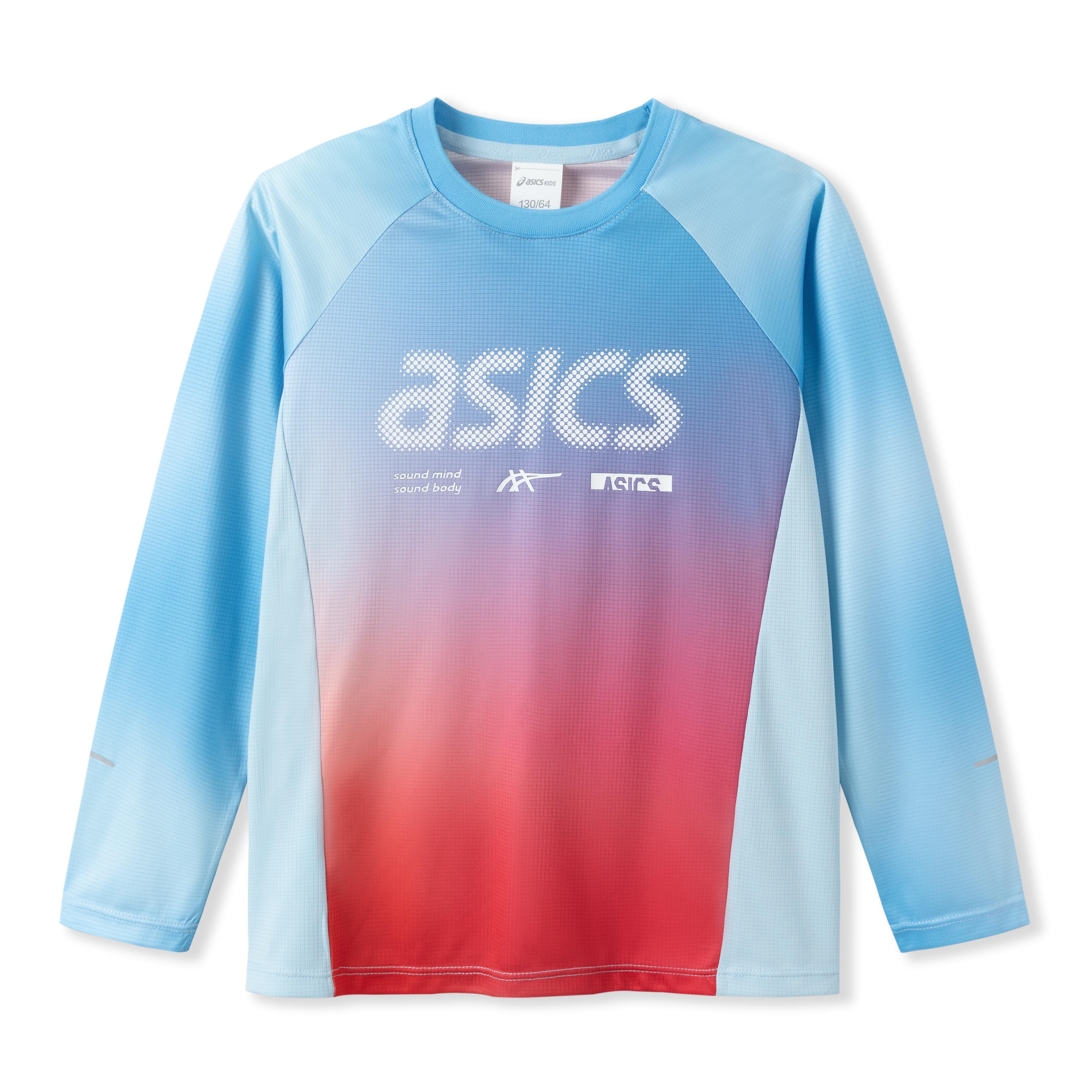 ASICS Футболки для школьников с круглым вырезом Утепленные 331261002403-5000