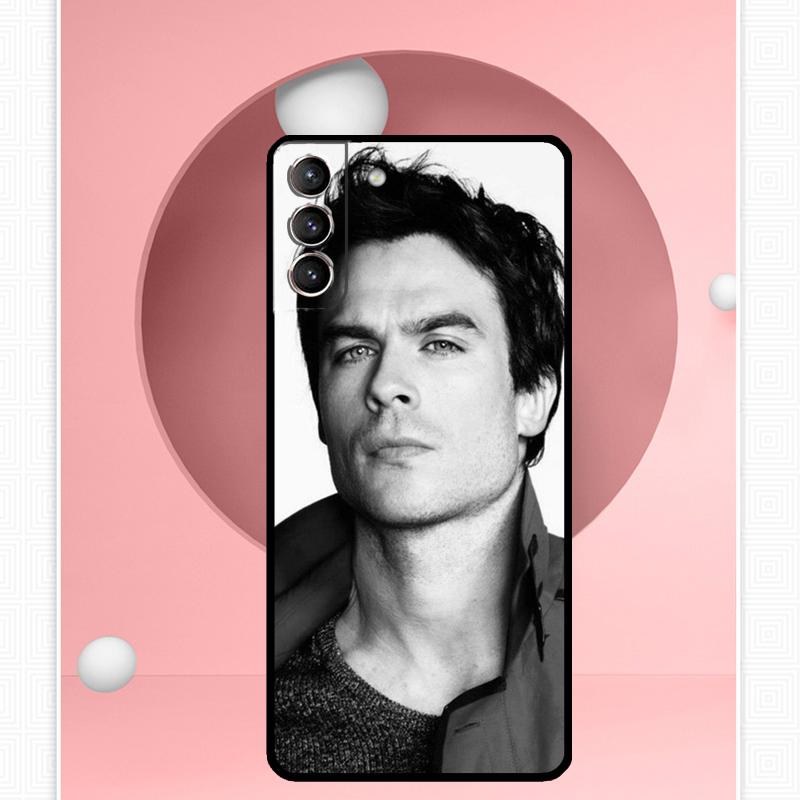 

Ian Somerhalder Vampire Diaries Case For Samsung Galaxy S25 Ultra S20 S21 S22 S23 S24 Plus S9 S10 S24 FE S25 FE Cover Funda Galaxy S25Ultra