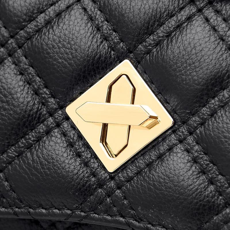 Echt Lederen Tas Voor Vrouwen Luxe Merk Kleine Dames Handtas Hoge Kwaliteit Natuurlijk Koeienhuid Vrouwelijke Schouder Crossbody Tassen Tote