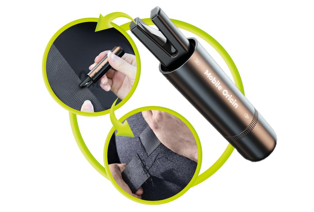 Mobile Origin 2In1 Car Safety Hammer Ca29