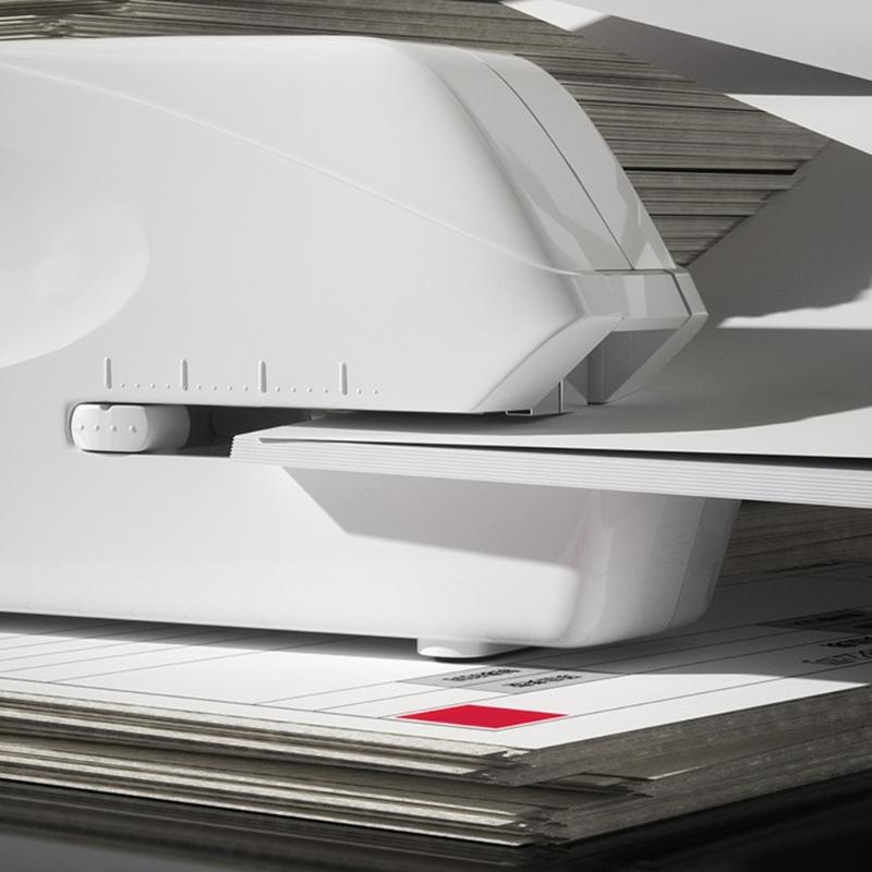 Office Electric Stapler for Efficient Document Management 20 Sheet Adapter or Battery Powered for Office School