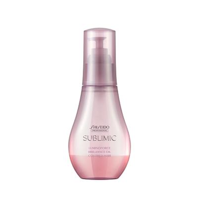 SHISEIDO PROFESSIONAL Luminoforce Brilliance Oil Two-layer Oil for Colored Hair, 100 Ml