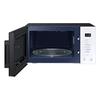 Four micro-ondes - Samsung - MG23T5018AW - 23 L - 1100 W - Cuisson automatique et home Dessert
