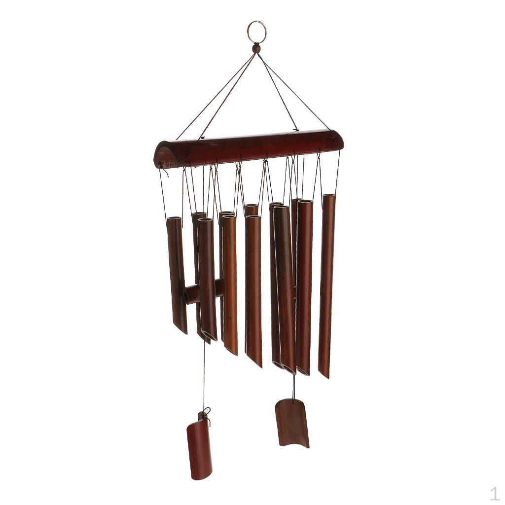 

1x колокольчики Wind Chime, подвесные бамбуковые колокольчики для сада и домашнего декора, подарок Style 6