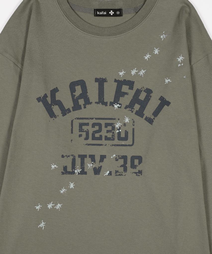 KAIFAI Spider Long Sleeve (Khaki) K25Zb167
