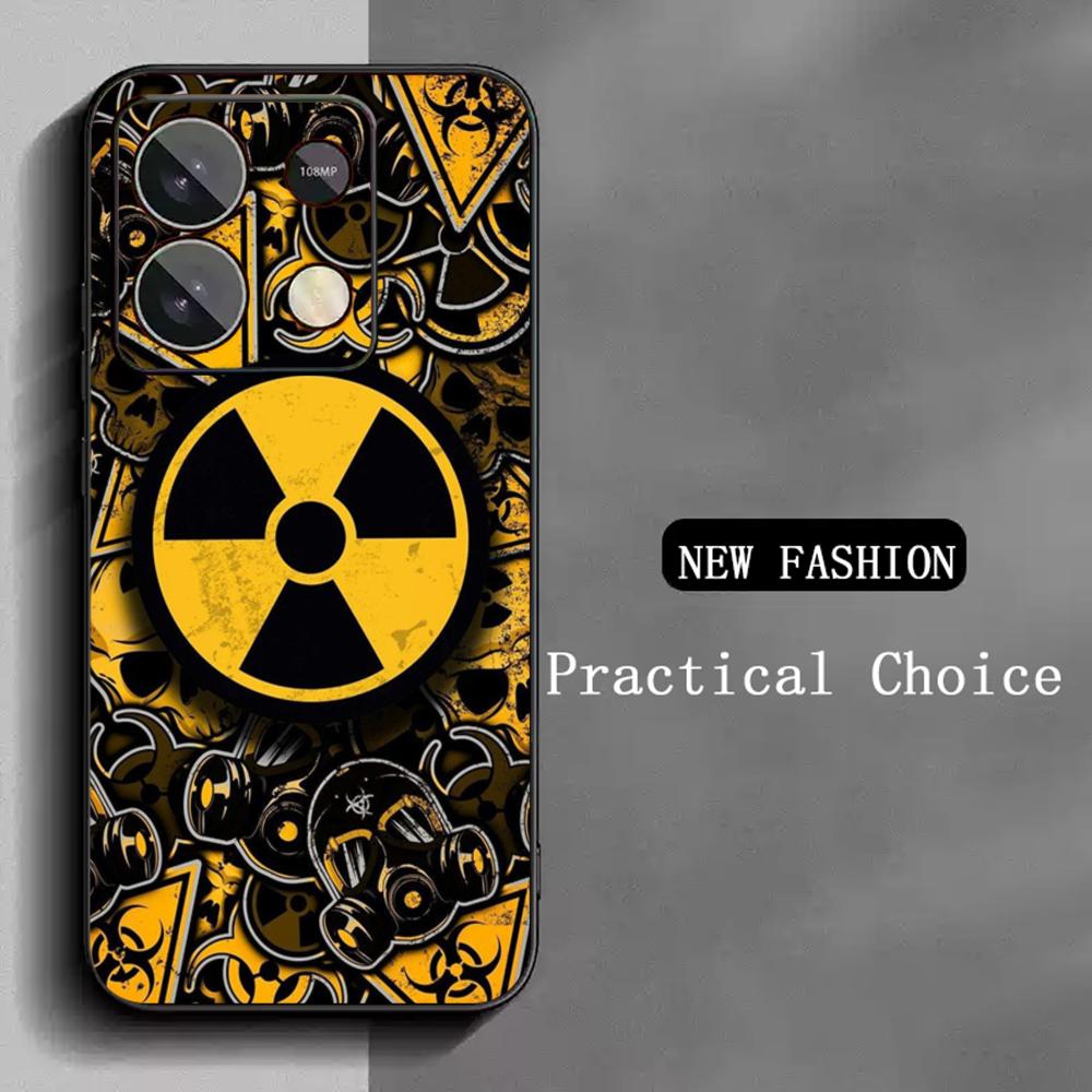 Game Stalker 2 hot pattern design Phone Case For Redmi Note 14 13 12 11 Pro Plus S 5G 14C A3 Soft Black Phone Cover