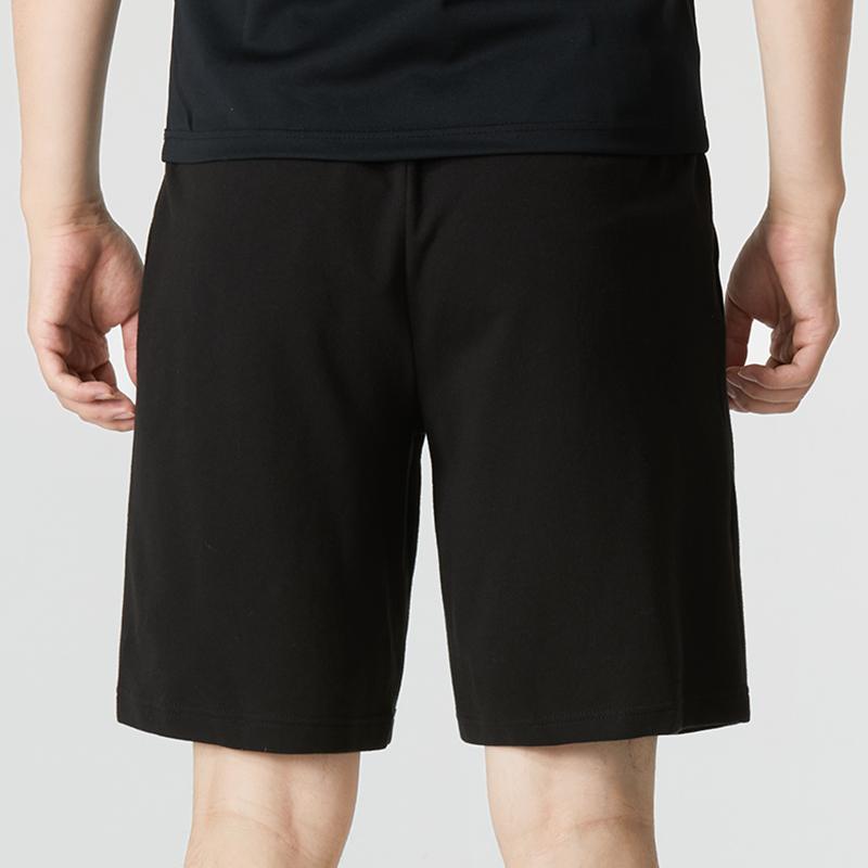 Puma FF Knit Logo Shorts Men Bottoms Black 538777-01