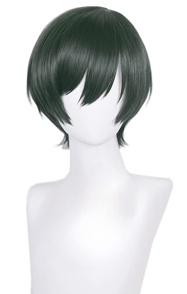 

Термостойкий косплей-парик, аксессуар для костюма для вечеринок, мероприятий, костюмов, фотосессий, фестивалей и многого другого. Включает сетку для парика. (Итоши Рин)