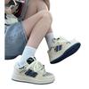 Quelle Denim Blau Stern Brot Schuhe Damen Herbst Studenten Vielseitige Schuhe Nische Plateau Sportliche Board Schuhe Damen