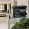 Aquarium Filter Baffle with Suction Cups, Fish Tank Accessory, Fish Tank Flow Controller, Helps Maintain A Calm Water Surface And Slow