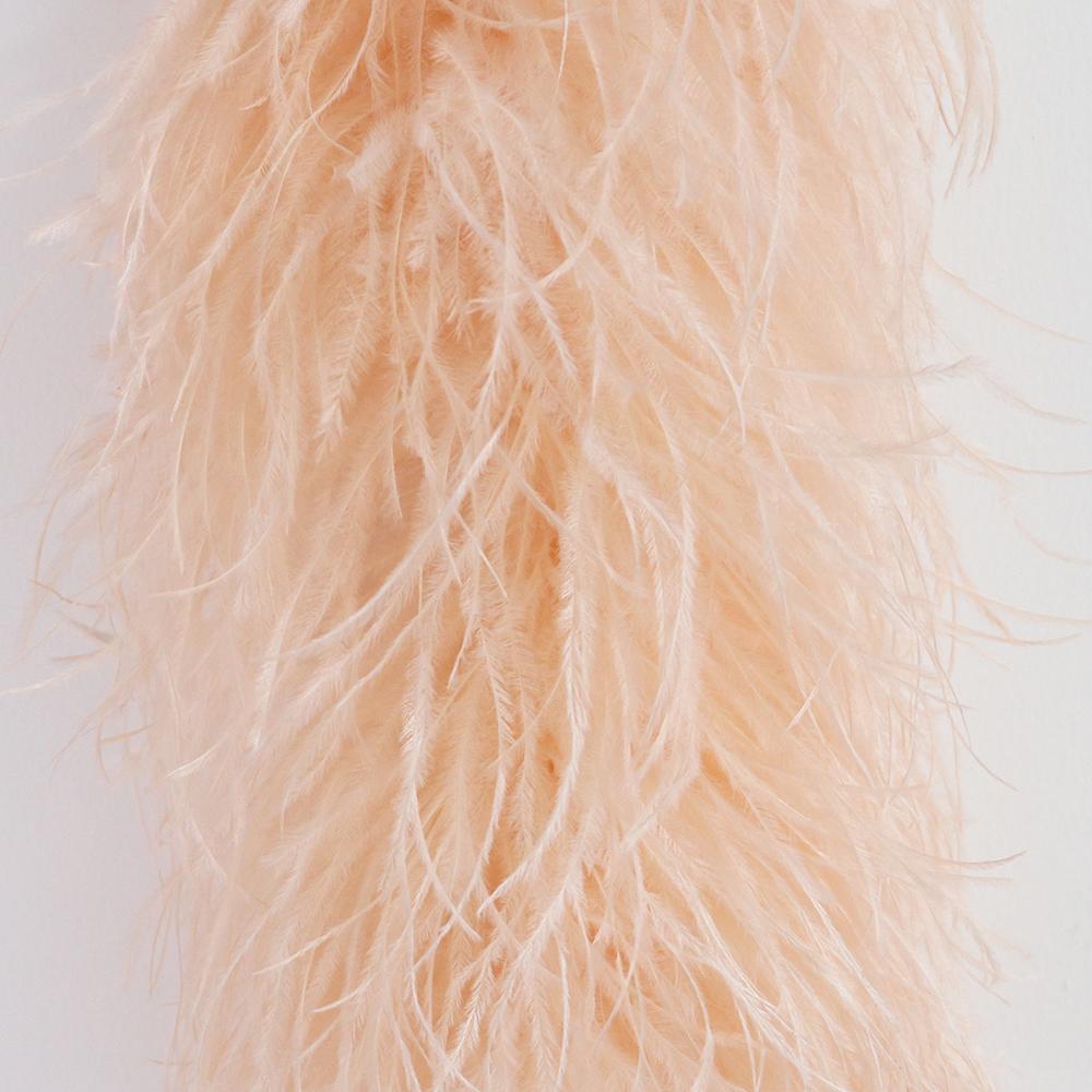

DIY На замовлення Пухнастий страусиний пір яний боа-оздоблення 3 6 10 20 30 шарів 50 см Пір яний шарф для костюма Сукні Спідниці Шарфа Карнавальної Вечірки Декор 3ply 50cm