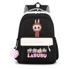 Cute Cartoon Printed Backpack Student Kid Schoolbag Women Large Capacity Waterproof Bookbag Kid Birthday Gift Travel Bag