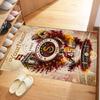Galatasaray Customize Text Floor Rug Office Rug Perfect For Entryway Balcony Kitchen Dormitory Antislip Rug Office Home Decor Wedding Party Gift