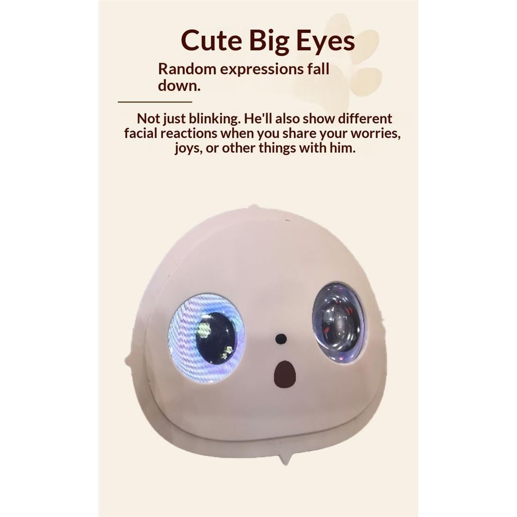 Ai Intelligent Voice Interactive Doll Emotional Companion Robot Dialogue Plush Doll Children's Gift 2025 New Edition