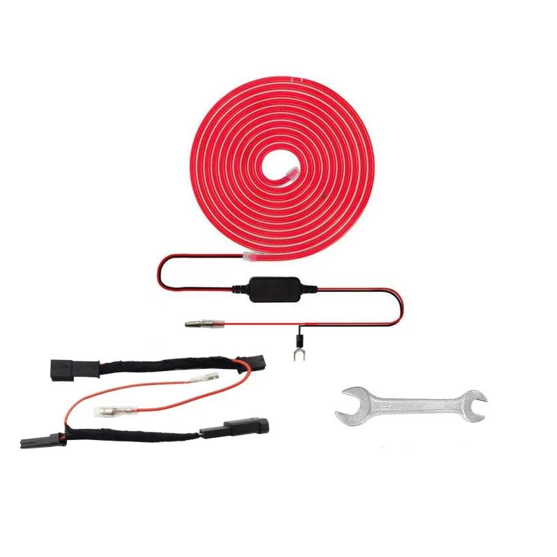 Car Front Trunk Frunk LED Surround Light Strip Modified Lighting Flexible Front Trunk Light For Tesla Model 3 Y 2018-23