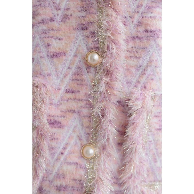 Women's Autumn and Winter Temperament Commuter V-neck Cardigan Sweater