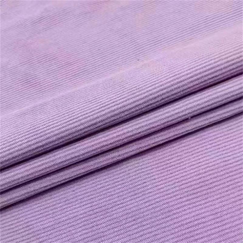 Solid Color Thicken Stripe Corduroy Fabric Stretch Durable Breathable for Handmade DIY Sewing Shirt Jacket Suit Clothing Fabric