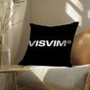 Design V-V-Isvims Cushion Cover Soft Short Plush Pillow Cover Smooth Cozy Texture Aesthetic Cushion Case Home Decor