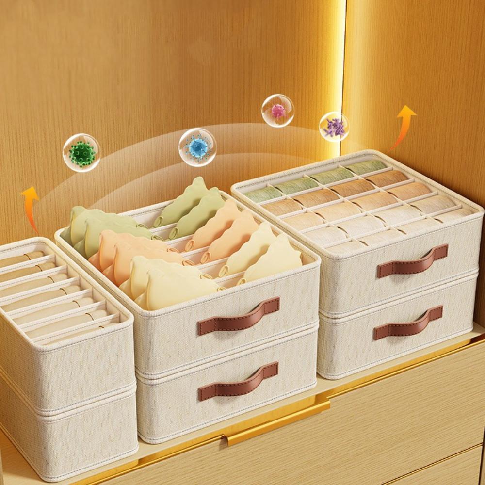Underwear Organizer Storage Box Clothes Organizer Cabinets Drawers Organizers Bra Socks Storage Box Wardrobe Closet Organizer