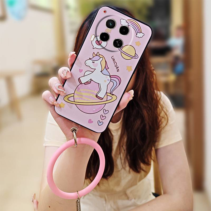 

Personality Youth Phone Case For Tecno Camon30/4G/5G/CL6/CL7 Bracelet Protective Dirt-resistant Ring Funny Soft Case Tecno Camon30/4G/5G/CL6/C