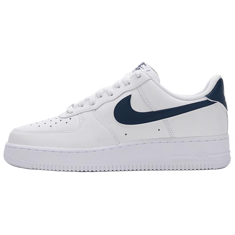 New Nike Air Force 1 Cushioning, Lightweight, Breathable Low Top Skateboard Shoes Men's White FJ4146-119