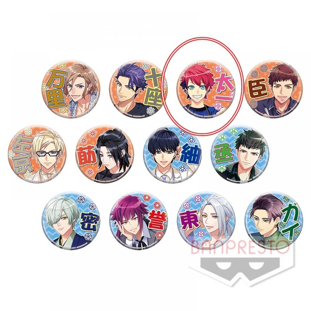 

Sega Banpresto A3 Cheering Can Badge, том 2 C, только для Японии