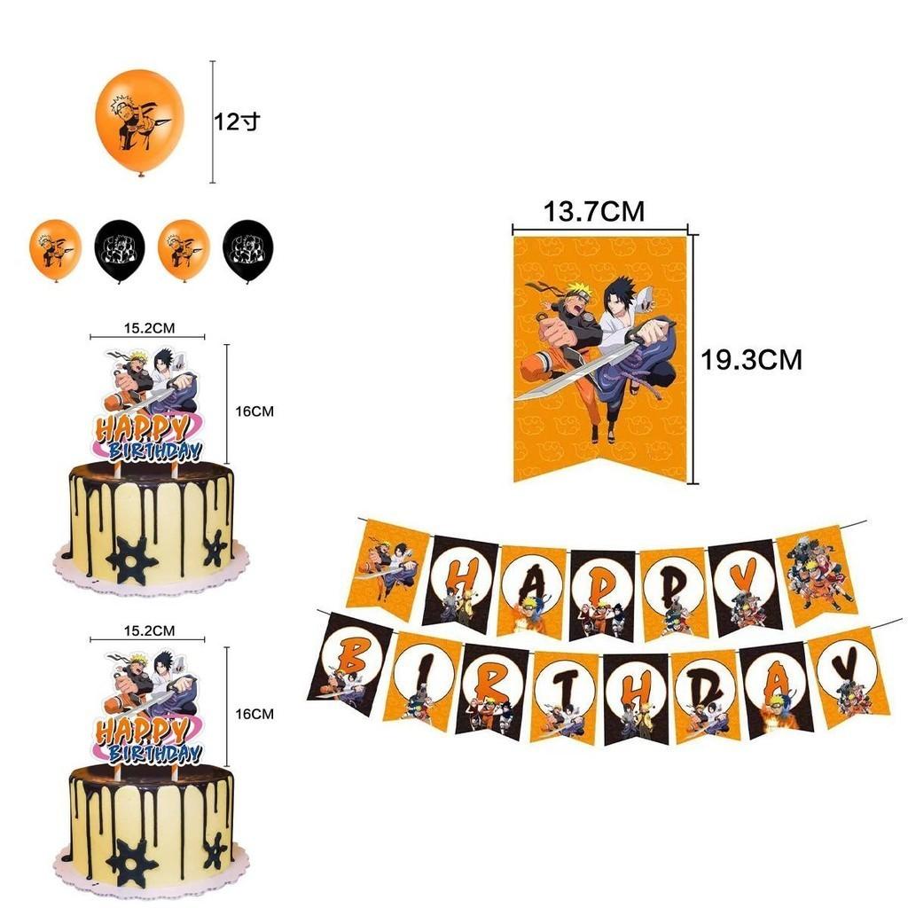 Unleash Your Inner Ninja With These Naruto Theme Party Supplies Create A Memorable Celebration
