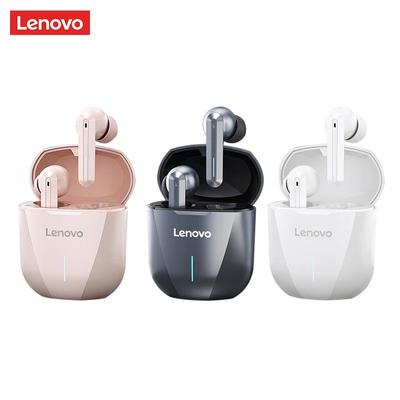 Lenovo XG01 TWS Bluetooth 5.0 Earphones No Delay Gaming Earbuds Dual Mode Touch Control HiFi Sound Built-in Mic Earbuds with Charging Case