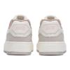 Anta 982GZ Synthetic Leather Low Top Slip Resistant Cushioning Abrasion Resistant Skateboard Shoes Women's White Gray Sneakers 122318063-3