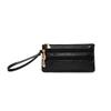 Lychee Grain PU Leather Multi-Pocket Wristlet Clutch Wallet and Phone Bag