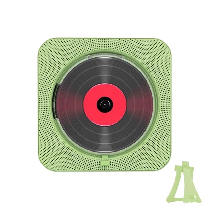 Bluetooth-compatible CDs Player Wireless Connection Studio Grade Quality 20 Hour Playback Light Weight Design