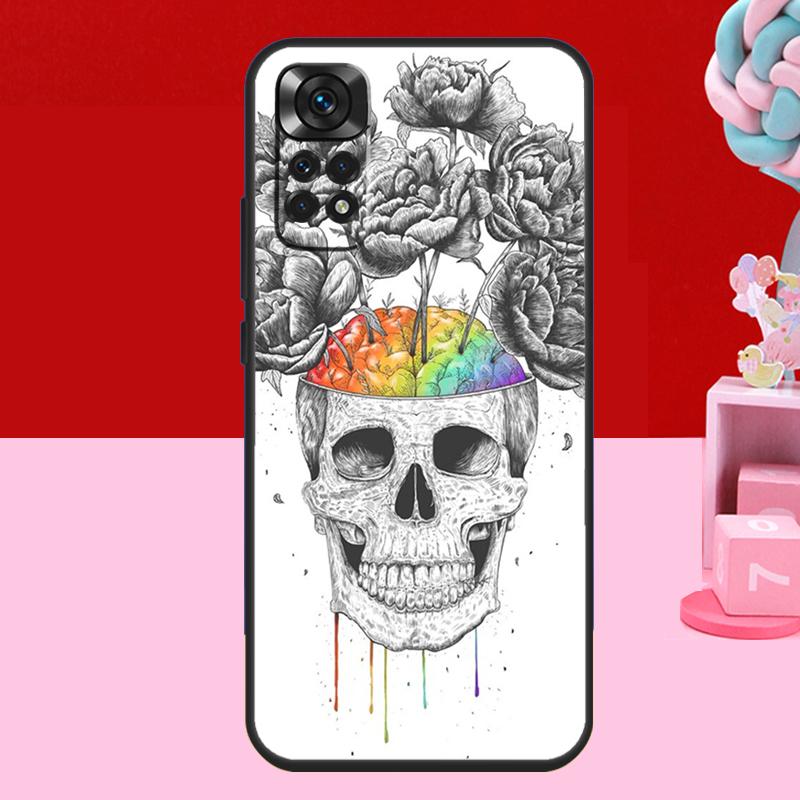 Medical Human Organs Brain Case For Xiaomi Redmi Note 14 13 12 11 10 15 Pro Plus Redmi 15 C 10C 12C 13C 14C Soft Cover