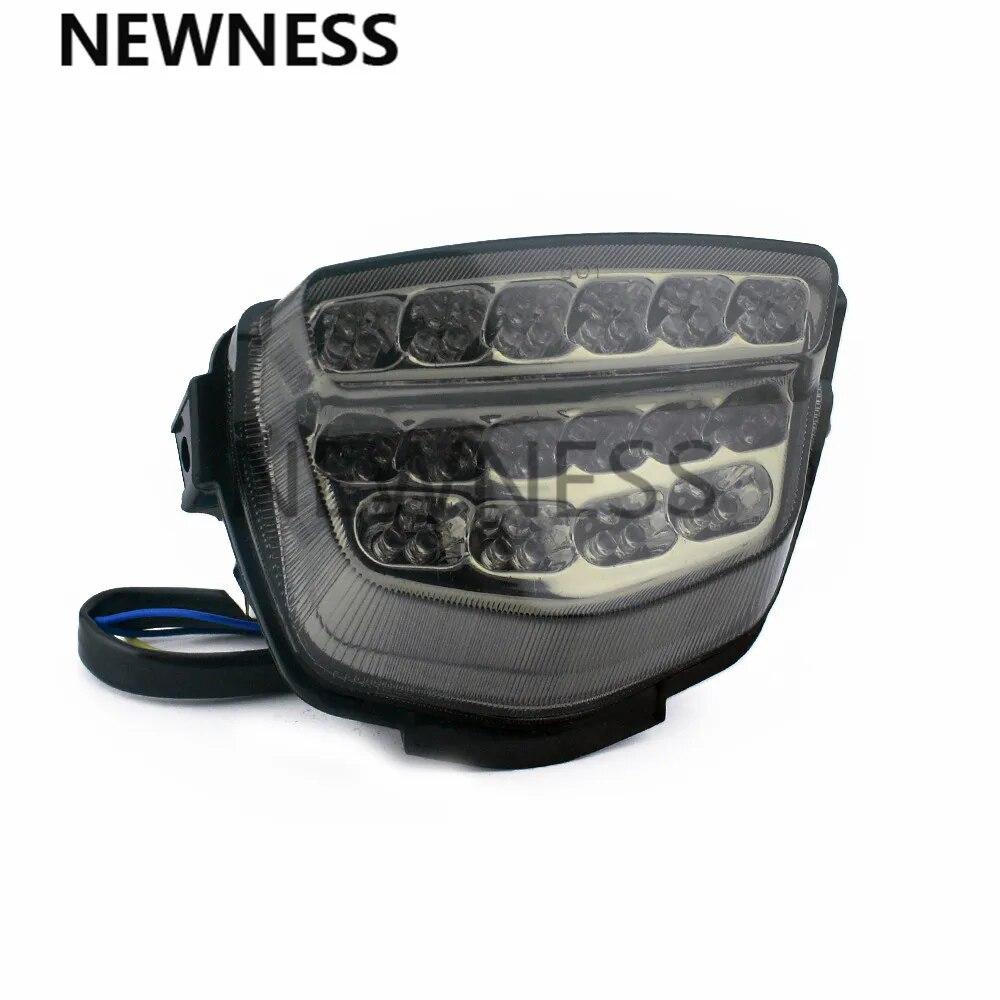 

Мотоциклетные светодиодные указатели поворота, задний фонарь, встроенный тормоз для Honda CBR 1000 RR 2008 2009 2010 2011 2012 2013 2014 2015 2016 дым