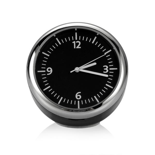 Mini Auto Automobil Digitaluhr Auto Uhr Thermometer Hygrometer Messgeräte Dekoration Ornament Uhren Auto Innen Aufkleber