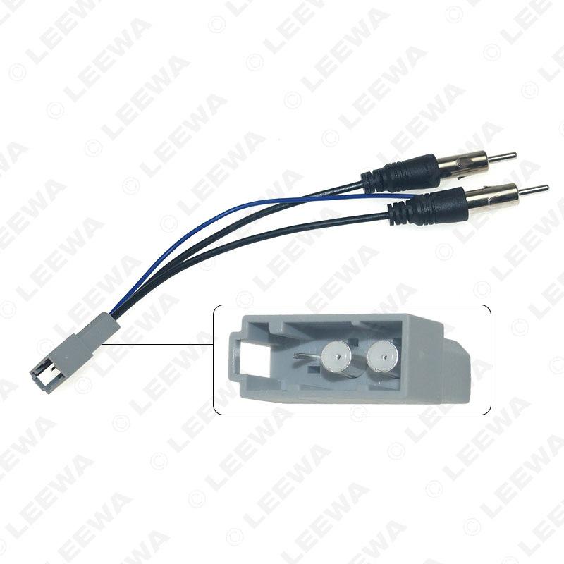 

Стереосистема Honda CRV/Accord/Civic Двойной DIN Радио FM Антенна Адаптер Кабель LEEWA