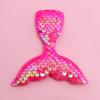 Colorful Mermaid Sequin Hair and Clothing Accessories in Box Packaging