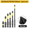 Non-Slip Impact Batch Head Strong Magnetic Cross High Torque Hardness Screw 25/50/65/70/90mm Waterproof Ph2 Screwdriver Bits Set