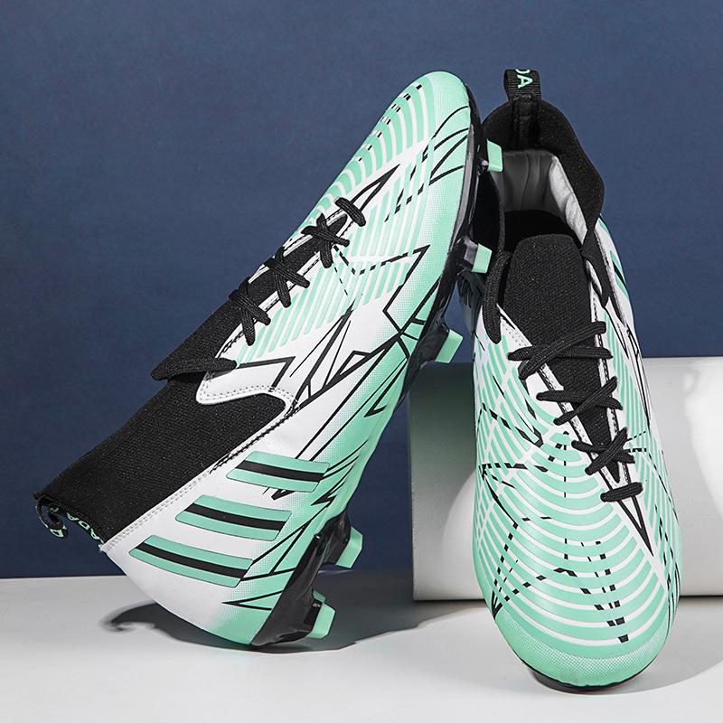 Soccer shoes children's football shoes boys and teenagers students competition training shoes TF broken nails AG long nails sneakers