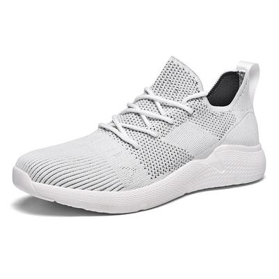 Light Weight Running Shoes For Men  Spring Autumn Black Comfortable Anti Slip Male Shoes Outdoor Walking Sneakers
