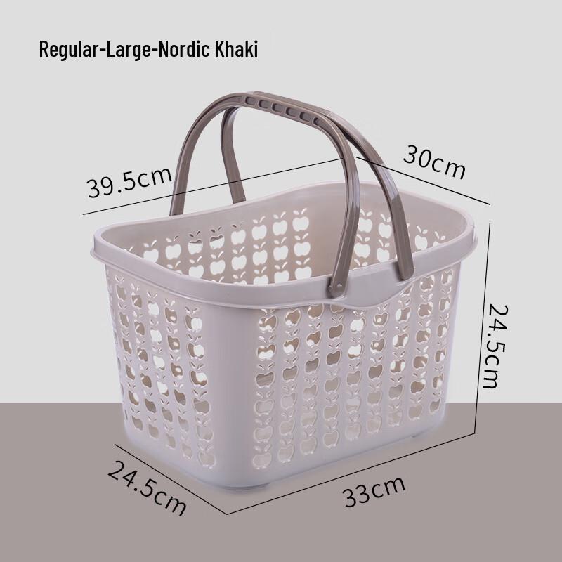 Multipurpose Plastic Shopping Basket