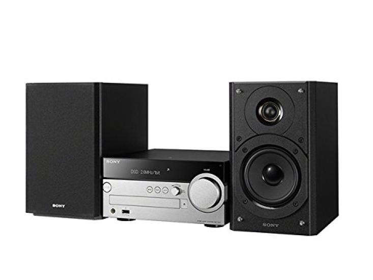 Sony Kompatibilní s více audio komponentami s Bluetooth/Wi-Fi/AirPlay/FM/AM/Wide FM/High CMT-SX7