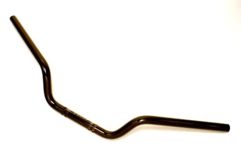 EFFEX Easy Fit Handlebars for the ABS Bandit Black 1250/F/S, Aluminum, 22.2mm (EBF529K)