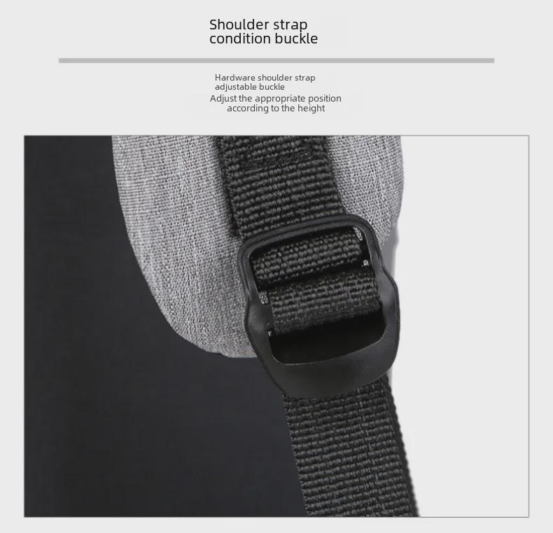 Sac à dos de voyage élégant à blocs de couleurs, style coréen, grande capacité, unisexe, personnalisable.