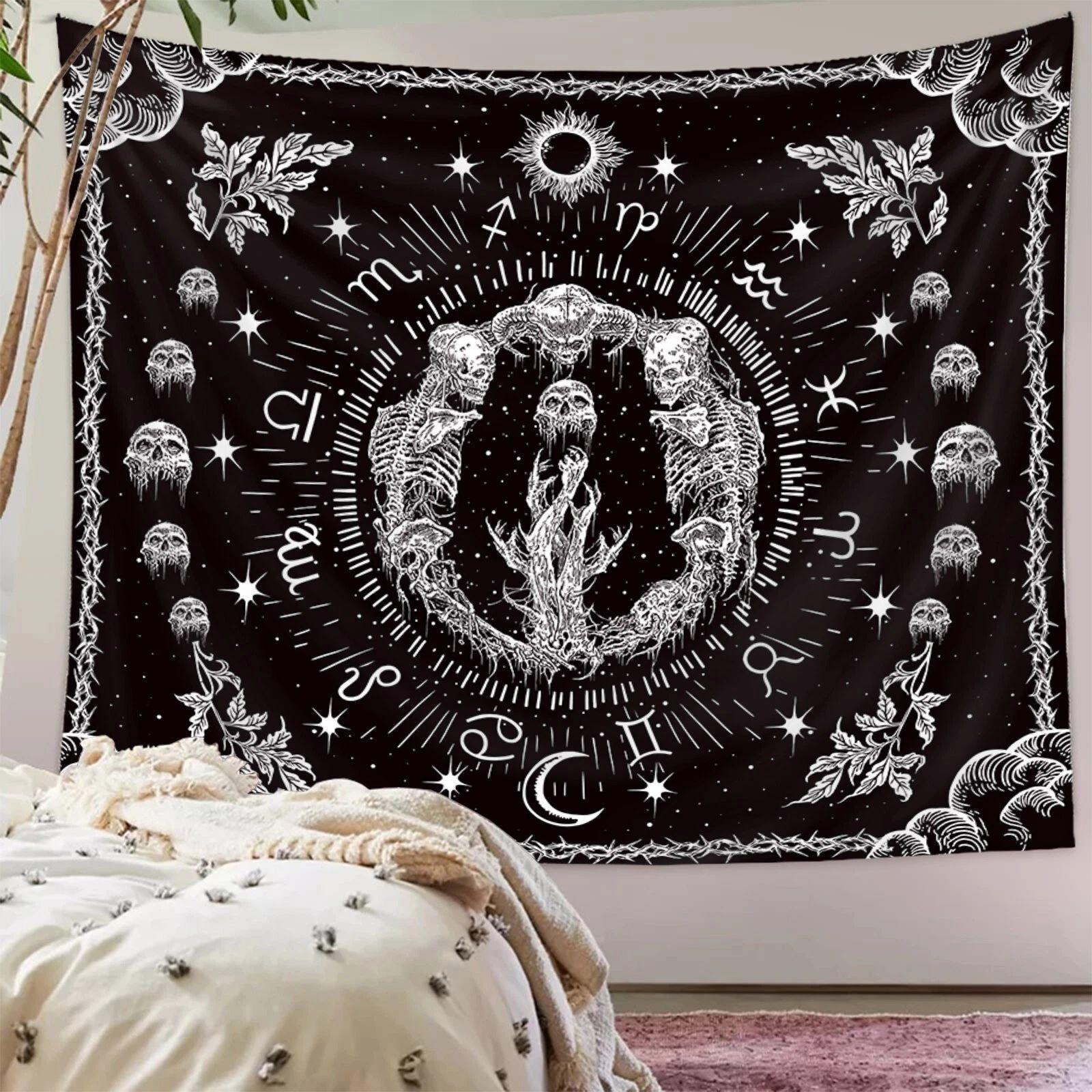 

Tapestry hippie Bohemia 75x100
