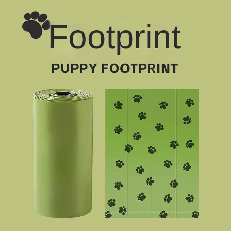 Pat Dog  Poop Bag Environmental Protection Degradable Dog Cat Poop Bag Outdoor Cleaning Poop Bag Outdoor Clean  Pets Supplies