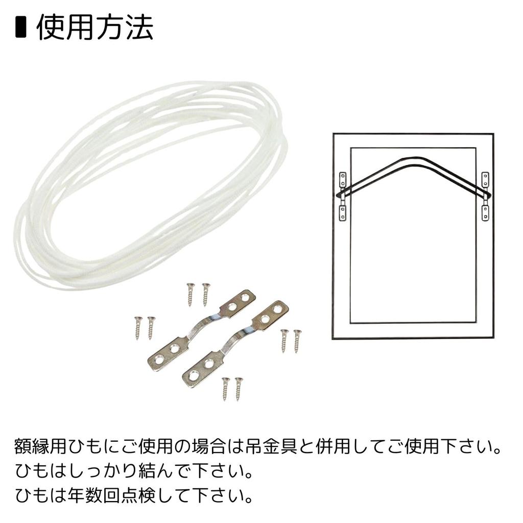 Fukui Metal Crafts Strap String Diameter 2m 1.0mm F-0889