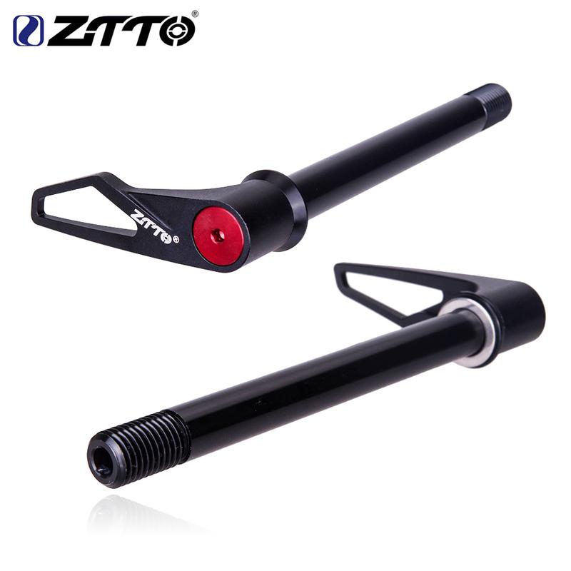 ZTTO MTB 12 мм Быстросъемная ось Велосипедная ось Сквозная ось Эксцентрик Передняя задняя втулка Вилка Эксцентрики Ось колеса Ось втулки 12x142 12x100 12x148 12x120LxM12(P1.5)x19