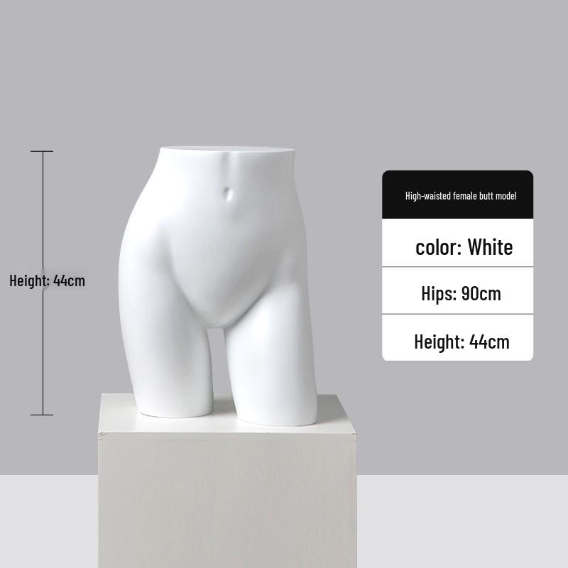 Underwear Display Mannequin: Half-Body Model for Bra and Panty Showcases